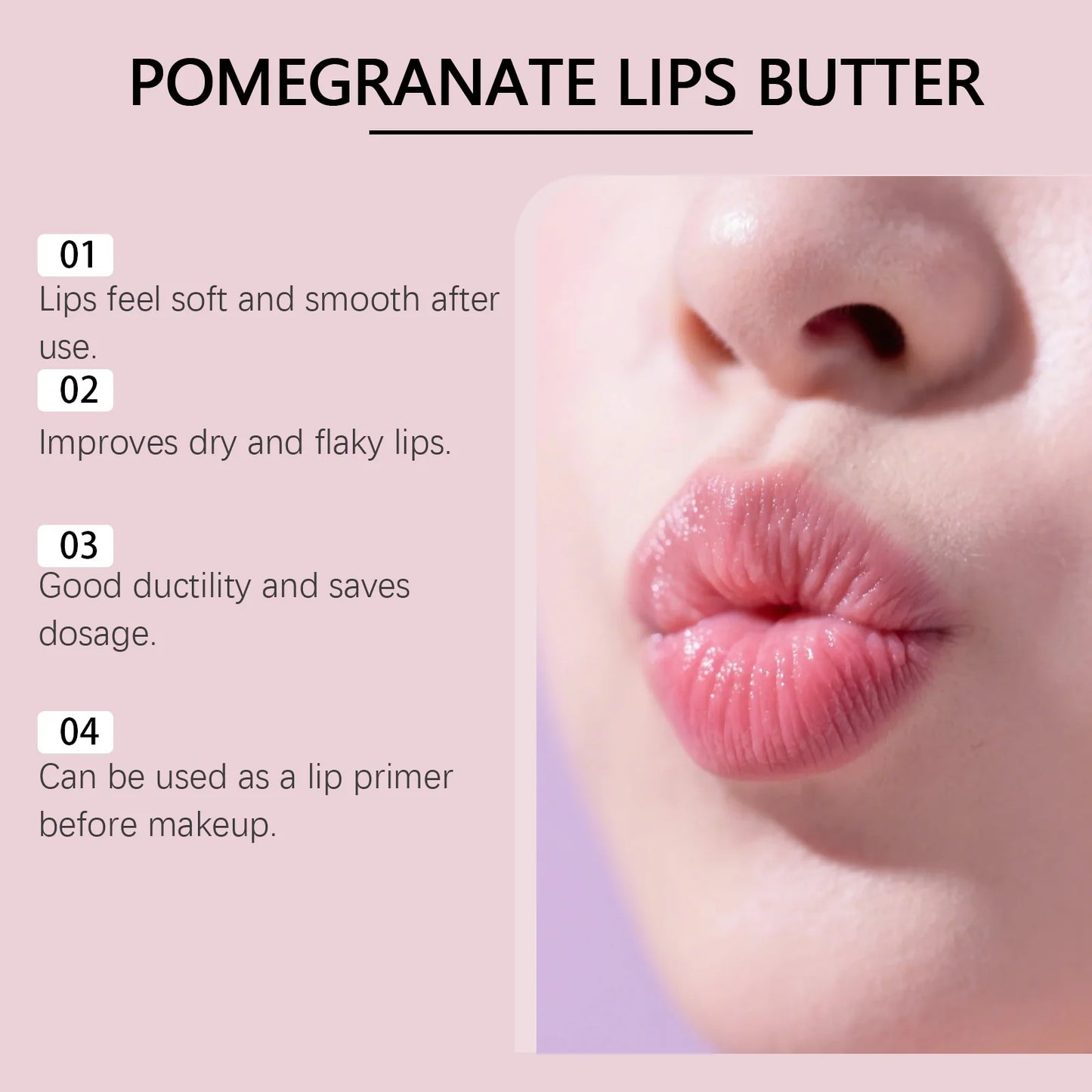 Overnight Lip Mask Butter Balm | Hyaluronic Acid, 30g