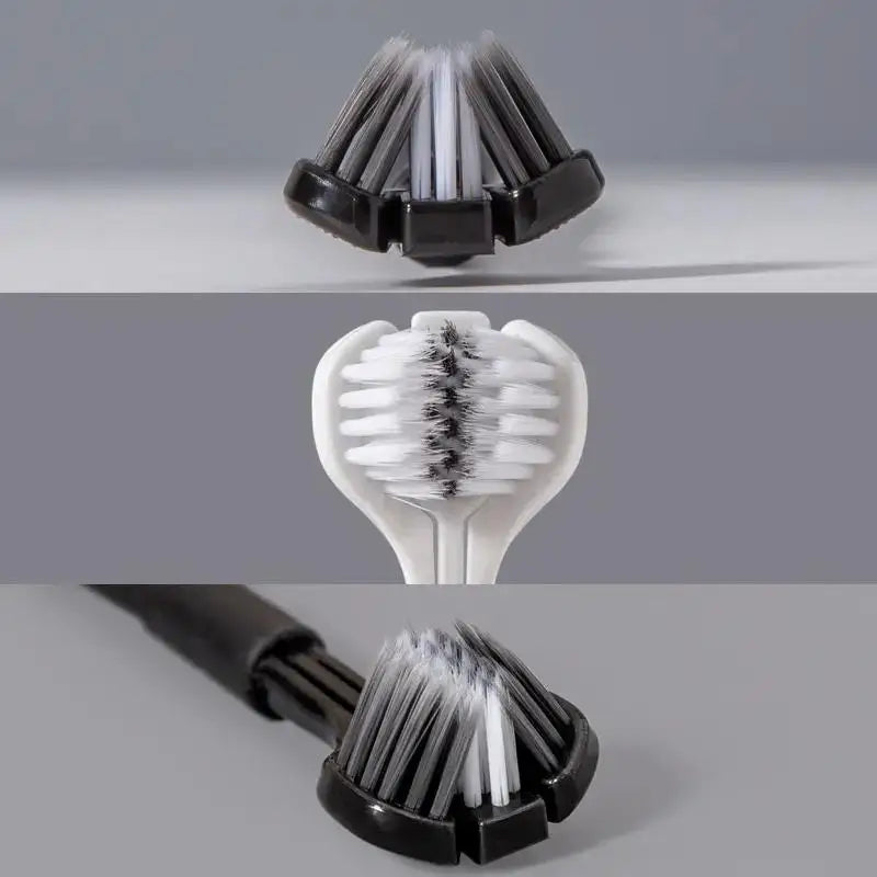 1/2/4/6pcs U-Shaped Three-Sided Toothbrush With Soft Bristles | 3D All-Around Soft-Bristle Cleaning Brush | Dental Care Peaceful Pleasures Health and Wellness