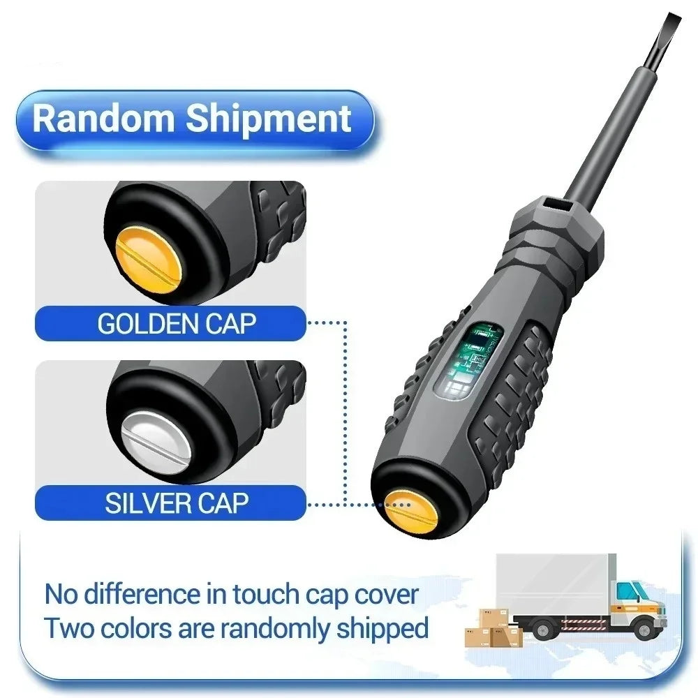 Non-Contact AC Voltage Tester Pen 70-600V | Electrician Tool