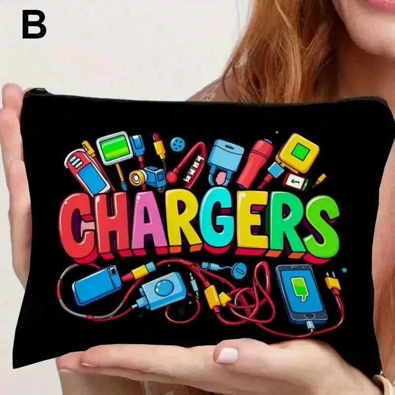 Large Travel Cosmetic Bag – Women's Makeup Organizer Clutch