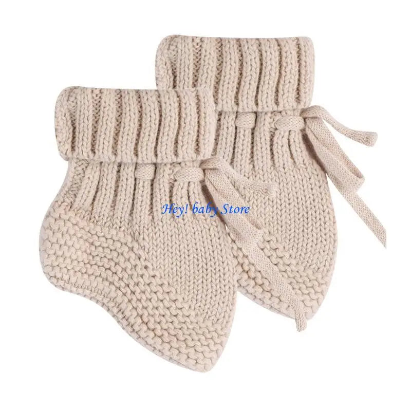 Knitted Baby Socks 0-6 Months | Soft, Warm & Breathable
