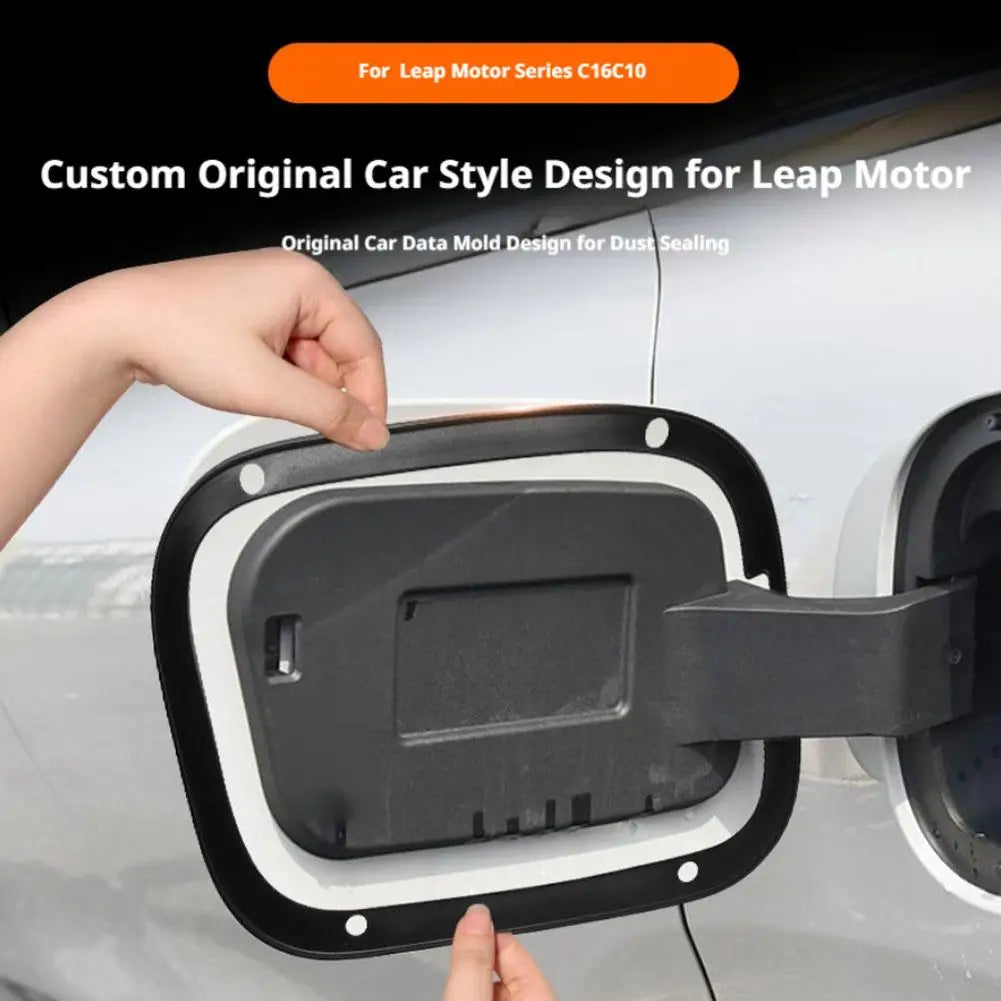 For Leapmotor C10/C16 Charging Cover Sealing Strip Charging Port Protective Cover Waterproof Fuel Tank Cap Gasket Peaceful Pleasures Health and Wellness