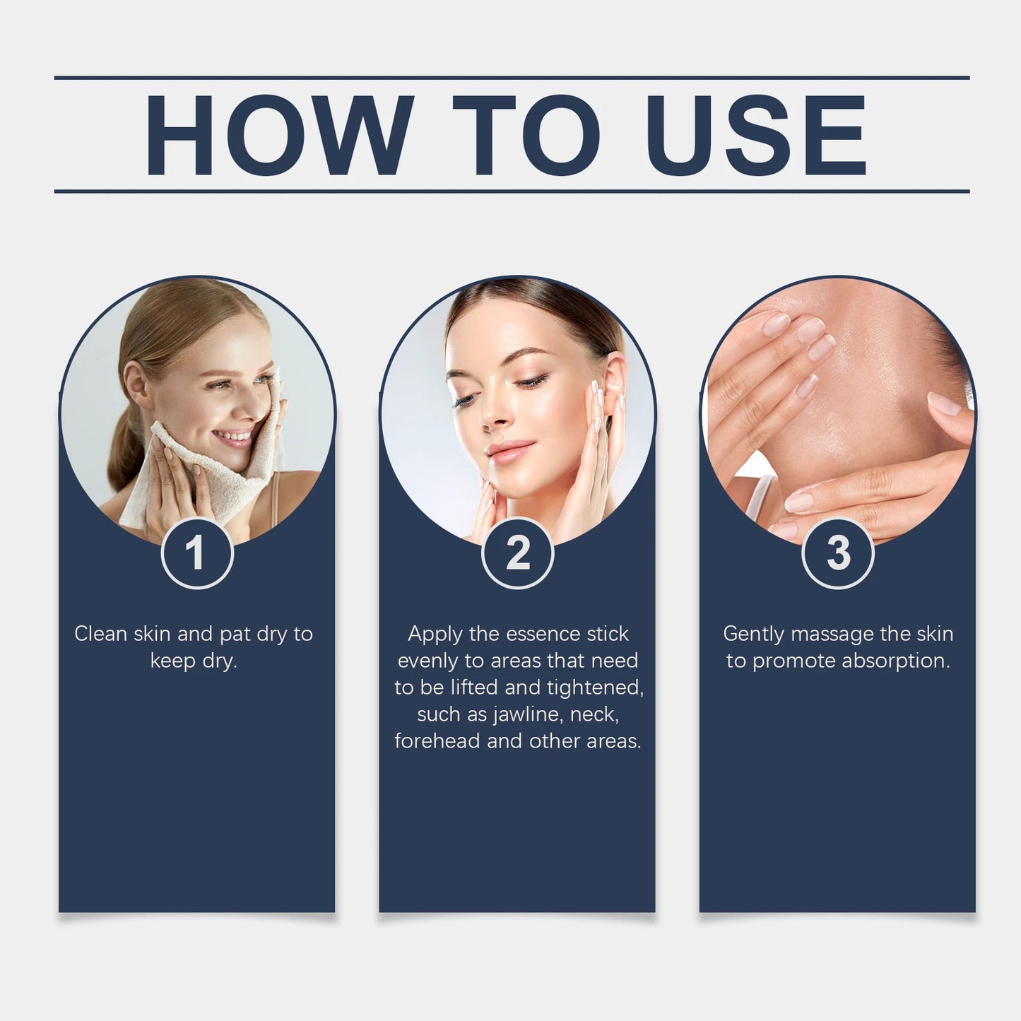 1/2/4pcs Retinol Hyaluronic Acid Stick Anti Wrinkle Tighten Pores Firming Lifting Skin Moisturizing Anti Aging Korean Care Balm Peaceful Pleasures Health and Wellness