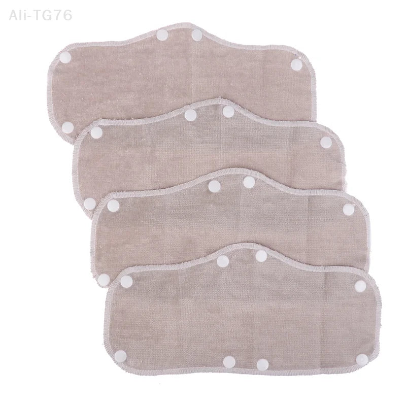 Hard Hat Sweatband Snap-On Terry Cloth Liner 4 Pack