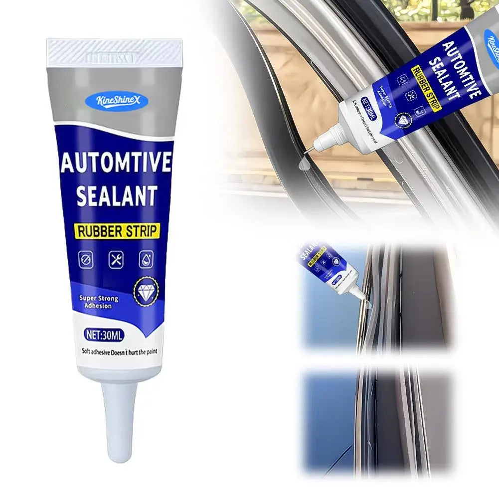 Automotive Seal Strip Repair Tire Rubber Crack Bonding Waterproof Ideal for Roof Window Tire Cracks Home Use Rubber Compatible Peaceful Pleasures Health and Wellness 30ml
