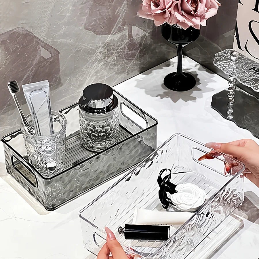 Stackable Acrylic Cosmetic Organizer | Bathroom & Dresser