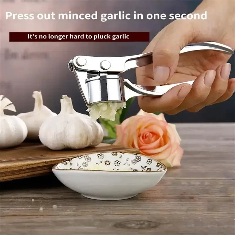 Stainless Steel Garlic Masher & Ginger Grinder Kitchen Tool Peaceful Pleasures Health and Wellness