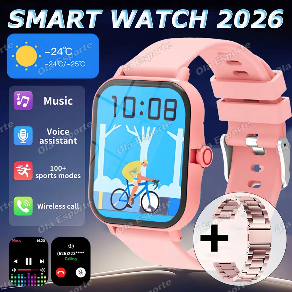 Ola Esporte Smart Watch | Bluetooth Call & Fitness Tracker