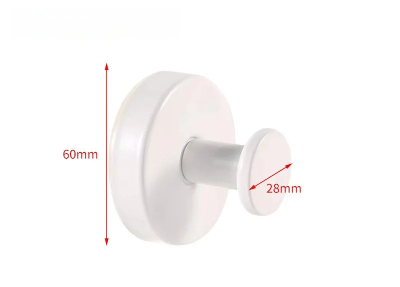 Suction Cup Hooks – Waterproof Stainless Steel Bathroom Hanger