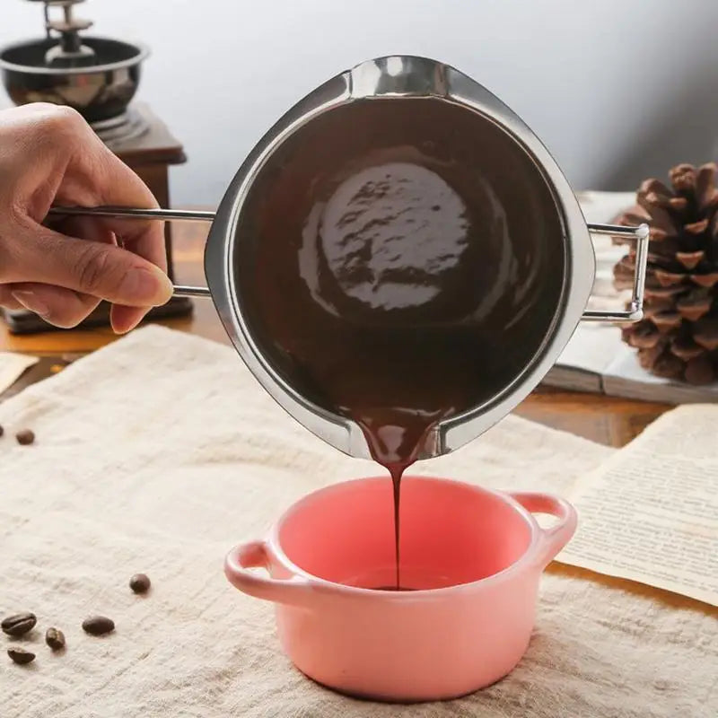 Stainless Steel Melting Pot – Candle, Candy & Chocolate Making