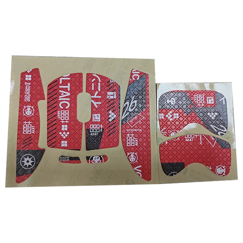 Mouse Grip Tape For Logitech G PRO X SUPERLIGHT Sticker Non Slip Suck Sweat Mouse Grip Sticker For Logitech G Pro-No Battery Peaceful Pleasures Health and Wellness GPW2 Full Red