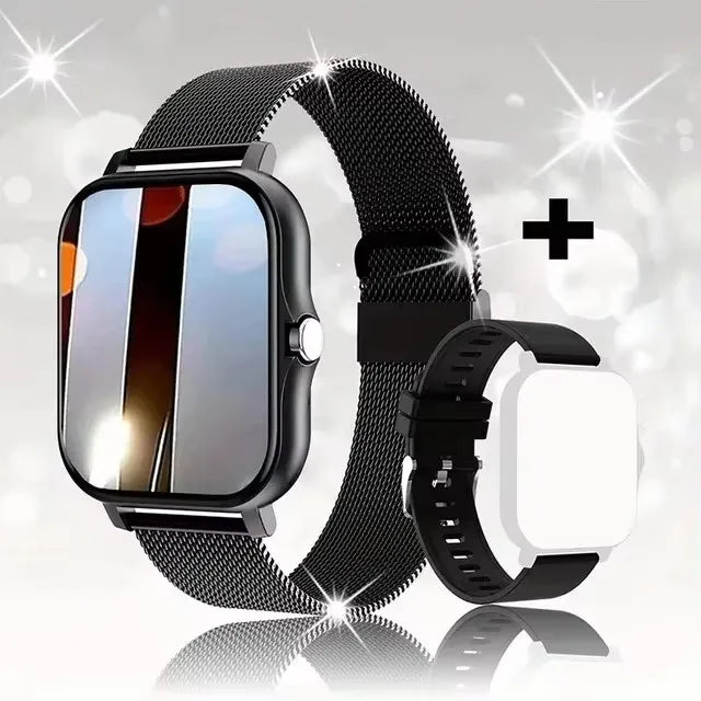 1.83" Waterproof Smart Watch – Bluetooth Calls & Fitness Tracker
