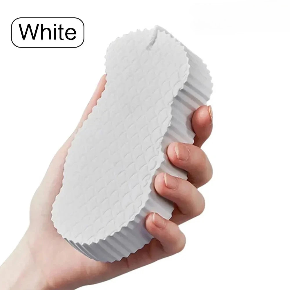 Exfoliating Bath Sponge | Body Scrubber & Massage Tool