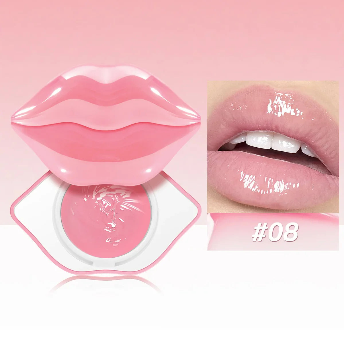 USHAS Korean Lip Sleeping Mask – Overnight Hydrating Balm
