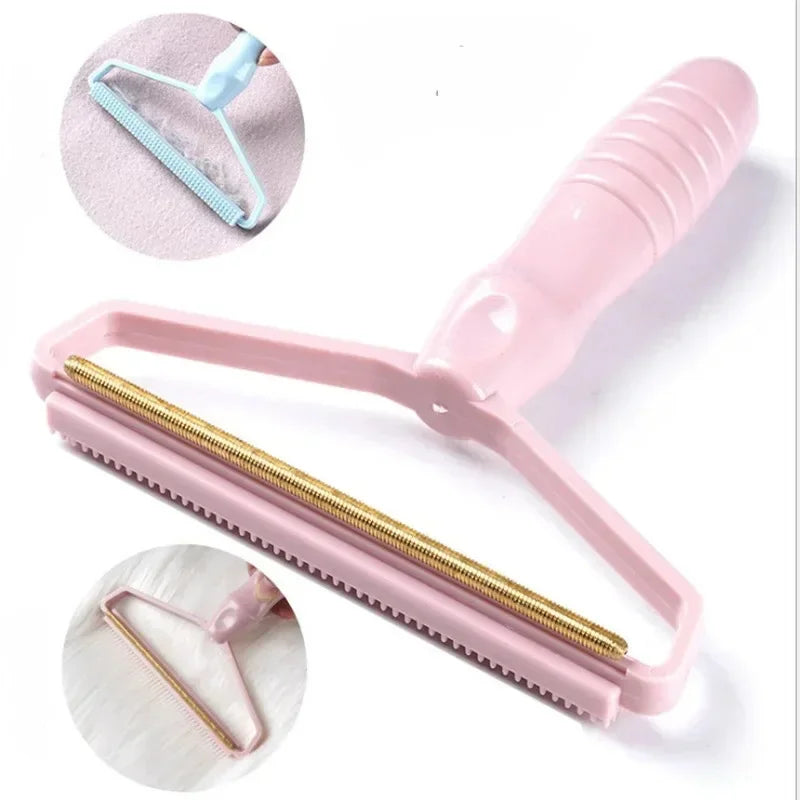 Manual Lint Remover & Pet Hair Brush for Clothes & Carpet