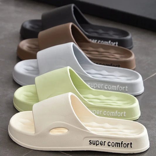 JPNTKY Lightweight EVA Slippers – Men & Women Indoor Slides EVA Slide Slippers Peaceful Pleasures Health and Wellness