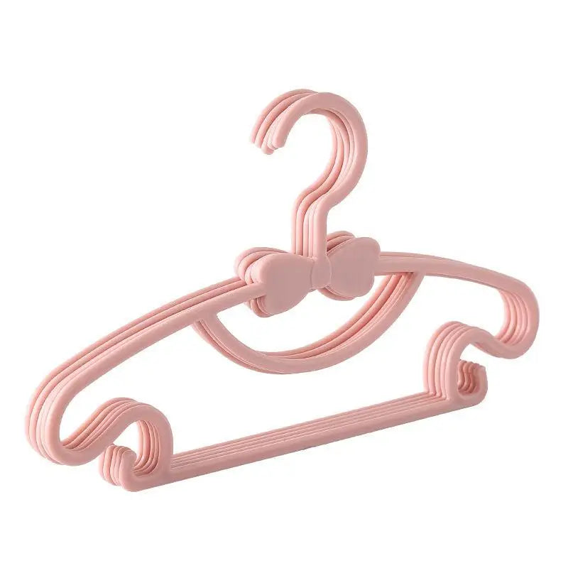 Kids Baby Clothes Hangers – Anti-Slip, Stackable & Stretchable