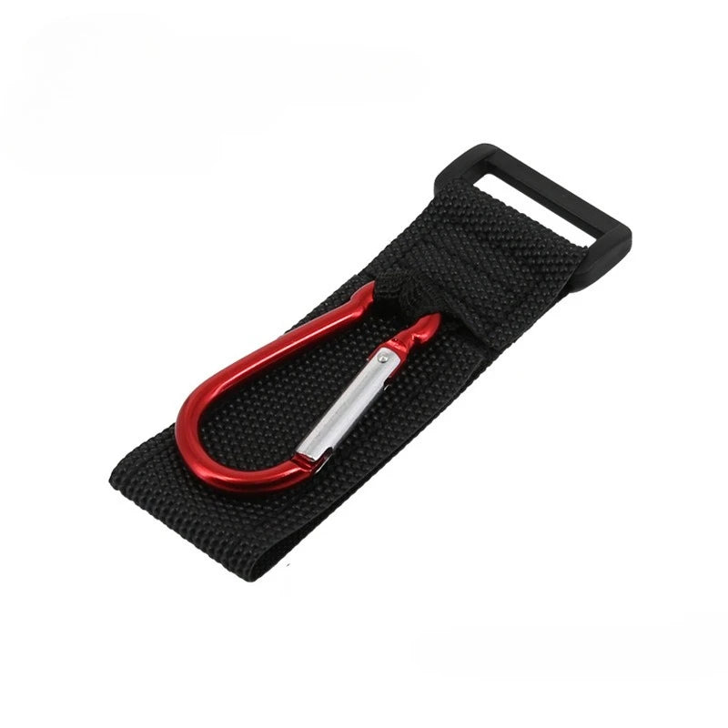 Electric Vehicle-specific Hook Non-drilled Bicycle Pedal Motorcycle Helmet Multi-functional Universal Front Hook Gadget Peaceful Pleasures Health and Wellness Red