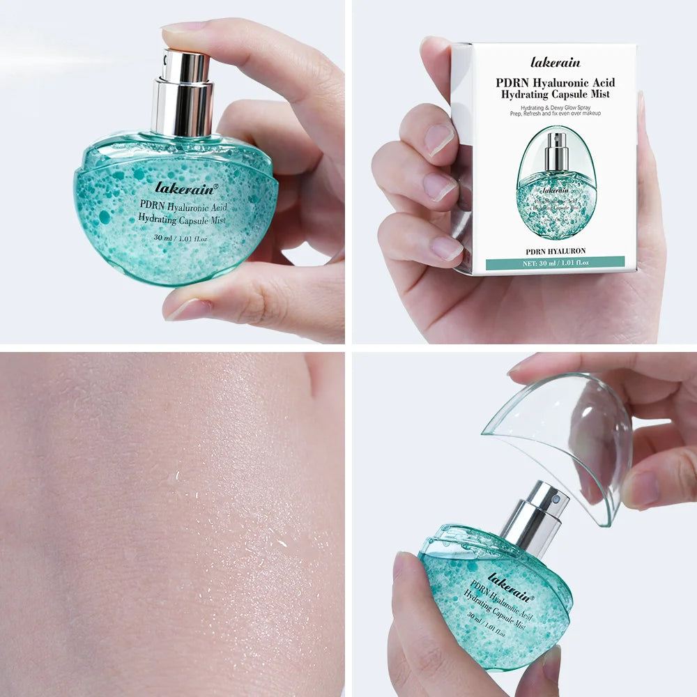PDRN Collagen Hyaluronic Acid Facial Mist | Korean Skincare Spray