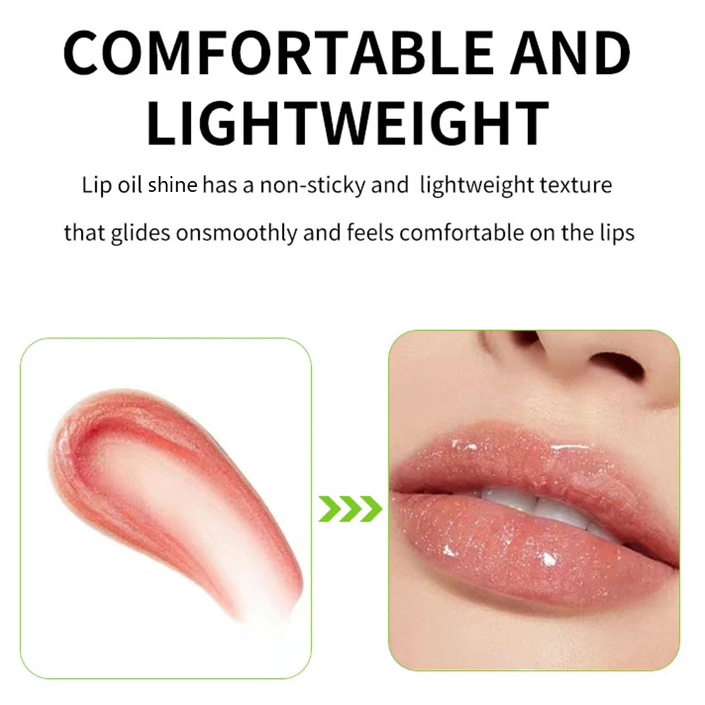 Moisturizing Plumping Lip Gloss – Hydrating Volume Enhancer