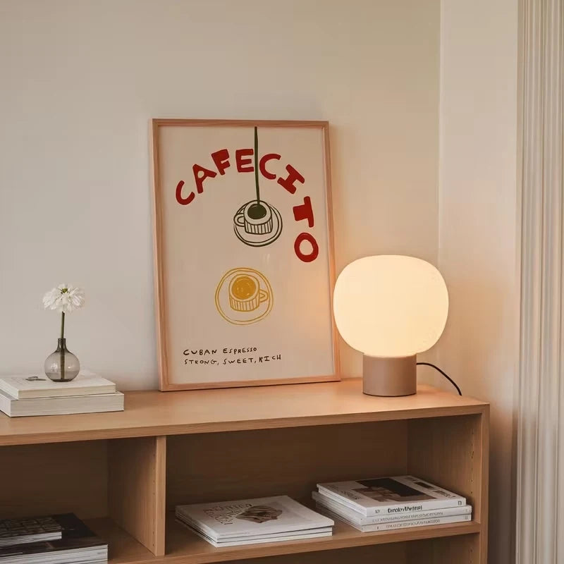 Espresso & Cafecito Phrases Canvas Wall Art | Coffee Decor