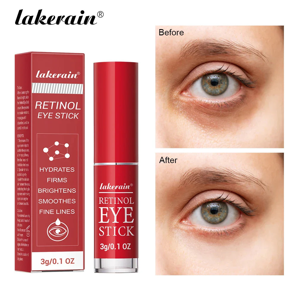 Lakerain Retinol Eye Cream Stick – Firm & Brighten Eyes