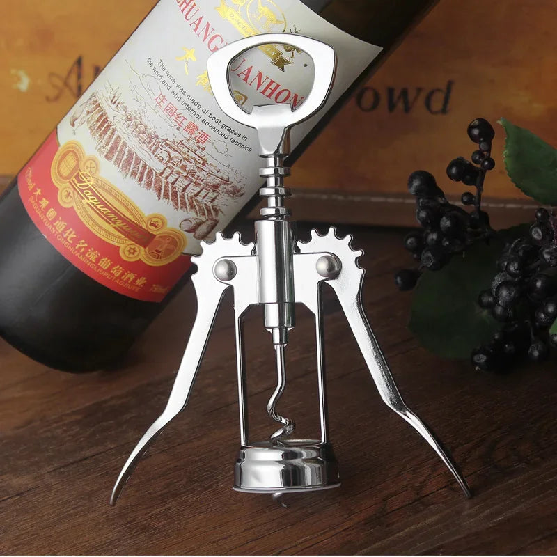 Creative and Convenient Red Wine Bottle Opener High-end Multifunctional Wine Bottle Opener for Home Use Peaceful Pleasures Health and Wellness B