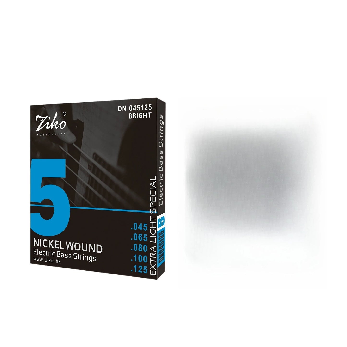 ZIKO DN-045 Four-string Electric Bass String Coated Anti-rust