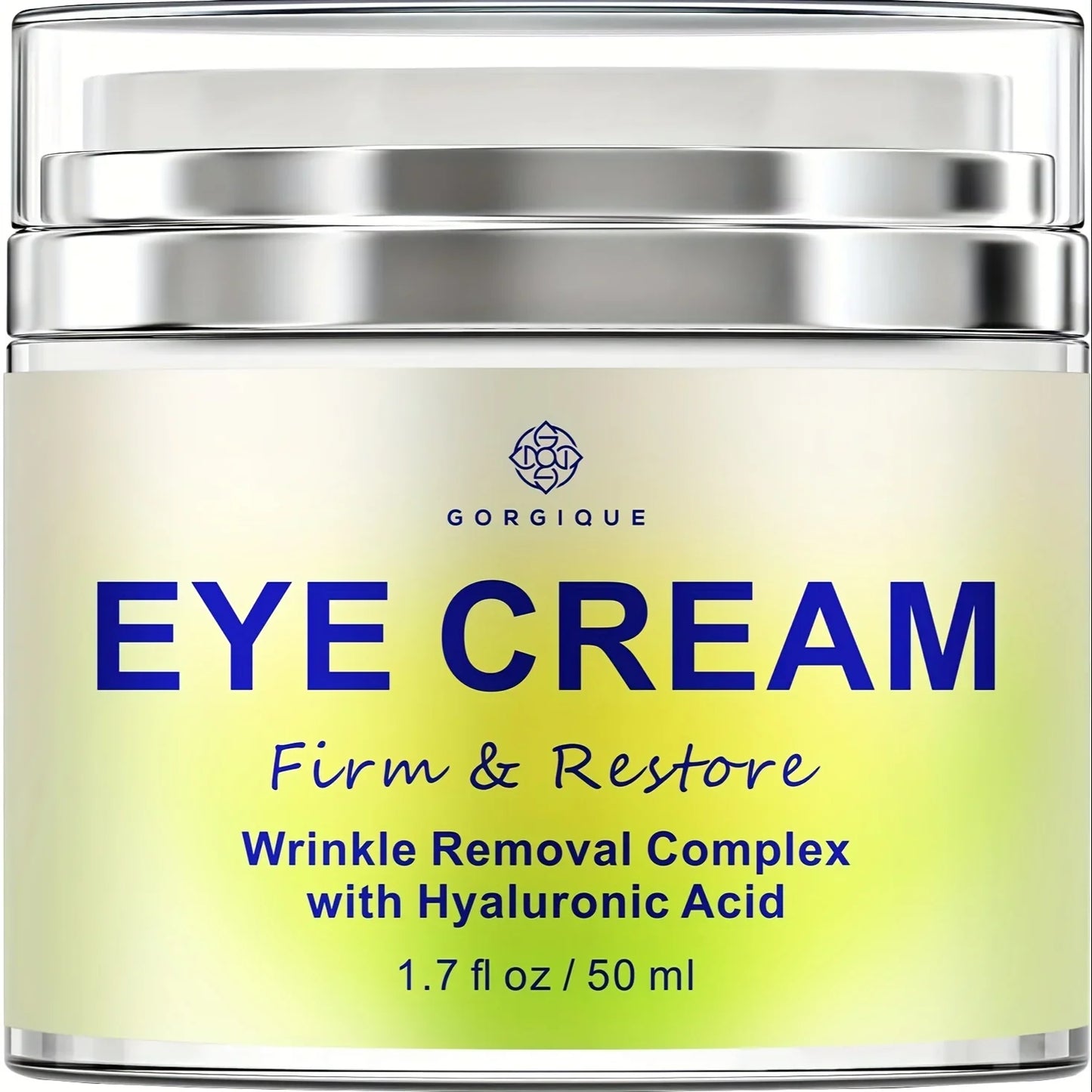 GORGIQUE Under Eye Cream Hyaluronic Acid – Firming & Brightening