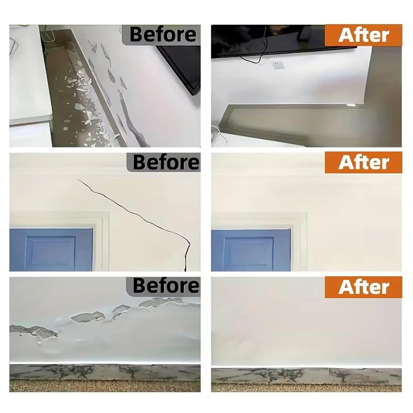 Waterproof Wall Crack Repair Paste 500g | Multi-Surface Putty