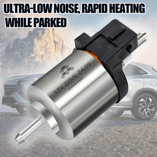 12V Diesel Heater Fuel Pump | Silent Oil Metering Pump Caravan Diesel Heater Fuel Pump Peaceful Pleasures Health and Wellness