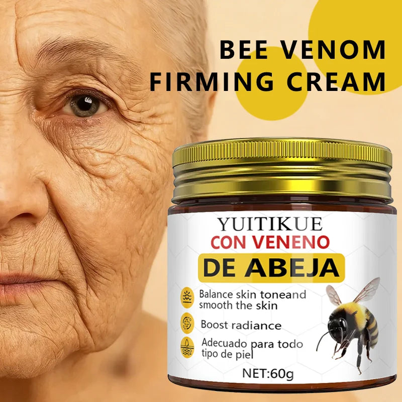 YUITIKUE Anti-Wrinkle Firming Face Cream | Anti-Aging 60g Anti-Aging Face Cream Peaceful Pleasures Health and Wellness