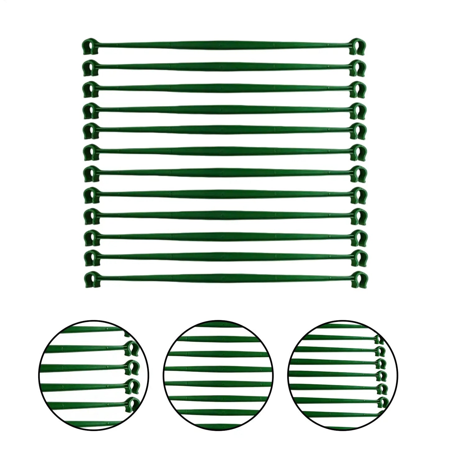 36-Piece Tomato Plant Cages & Garden Climbing Stake Set