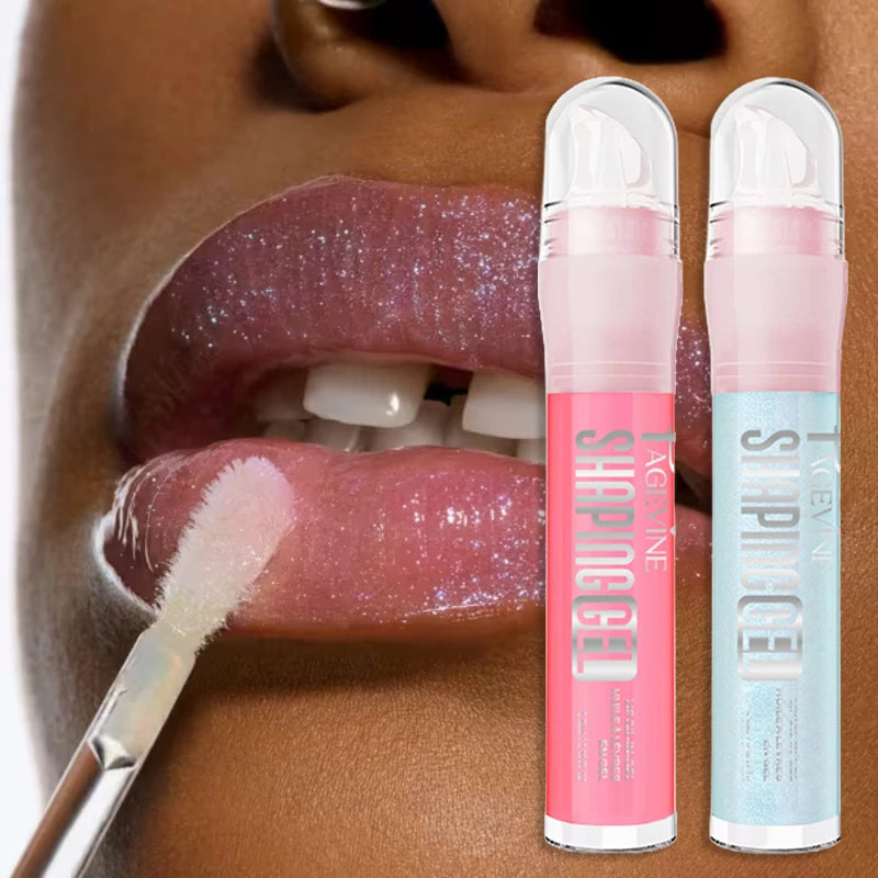 Tint Long Lasting Moisturizing Shiny Lip Plumper Gloss 8 Colors Hydrating Nourishing Lip Oil Low Saturation Smoothing Lip Makeup Peaceful Pleasures Health and Wellness