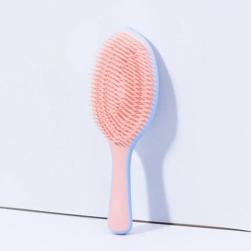 Leaf-Shaped Air Cushion Detangling Comb for Wigs & Hair Detangling Hair Comb Peaceful Pleasures Health and Wellness