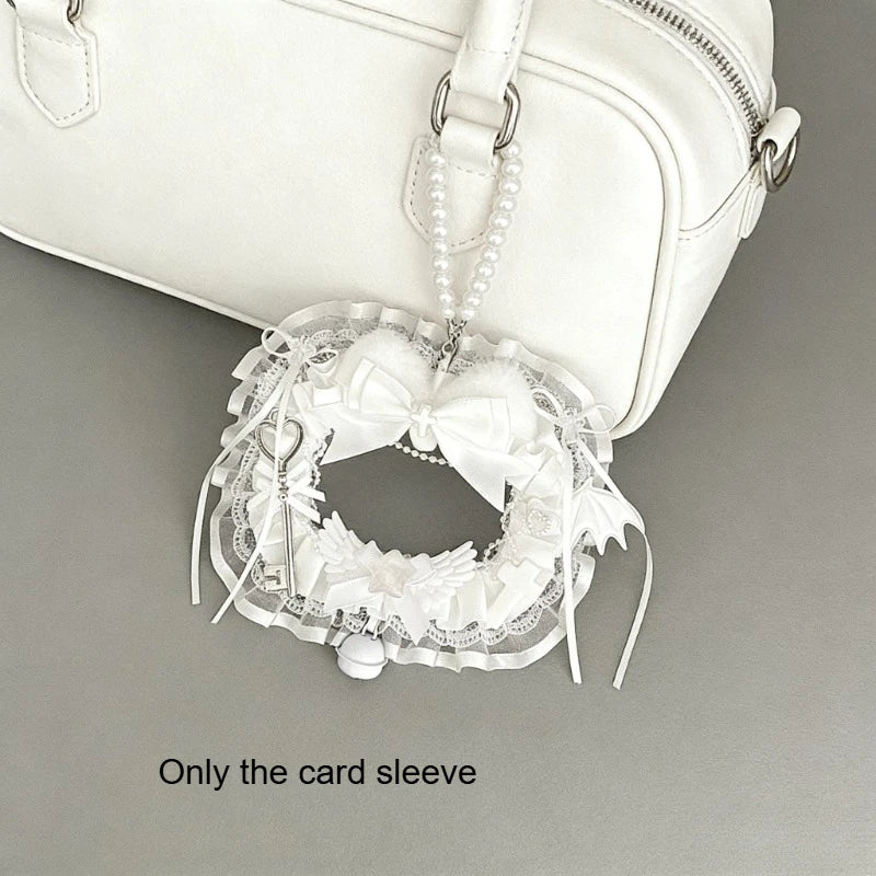 1pc Gu Mei Card Set Ins Style Anime Peripheral Small Card ID Protection Set DIY Decoration Peaceful Pleasures Health and Wellness 1pc
