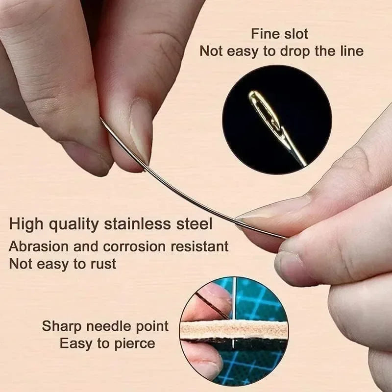 Magic Needle, Embroidery, Stainless Steel, Sewing Needle, Old Man, Crochet Needles, Diy, Household Use, Knit Set, Kit Peaceful Pleasures Health and Wellness