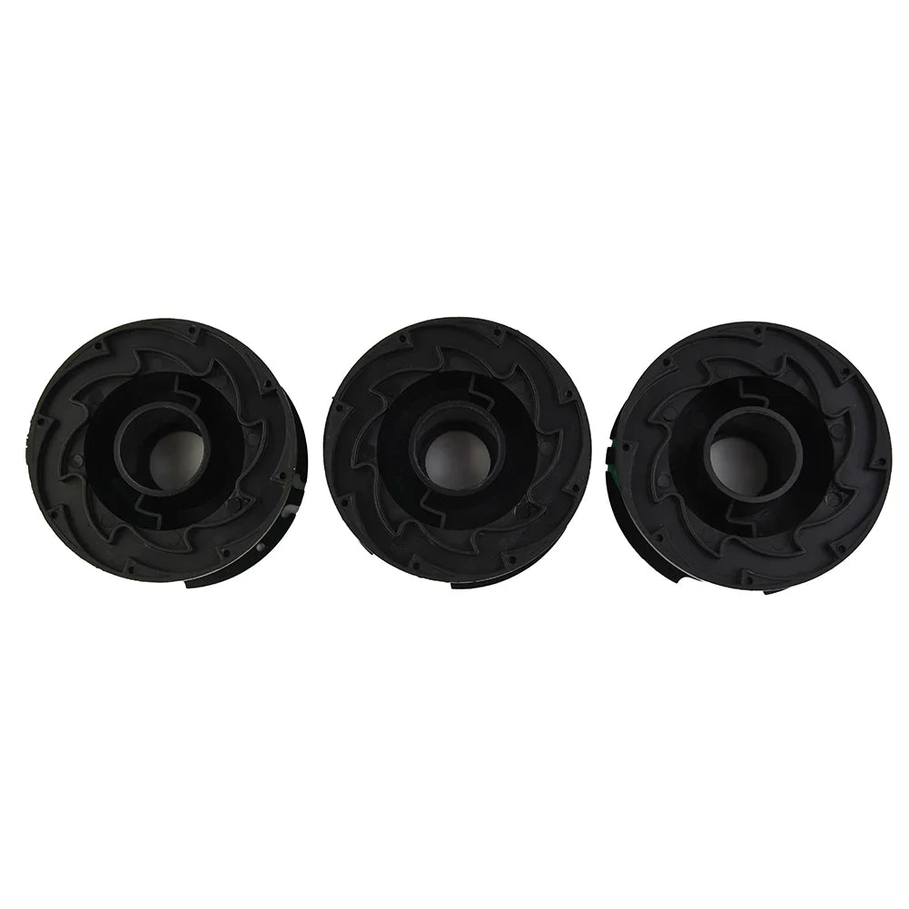 3-Pack Trimmer Spool Line Kit for Black+Decker GL7033 GL8033 GL9035