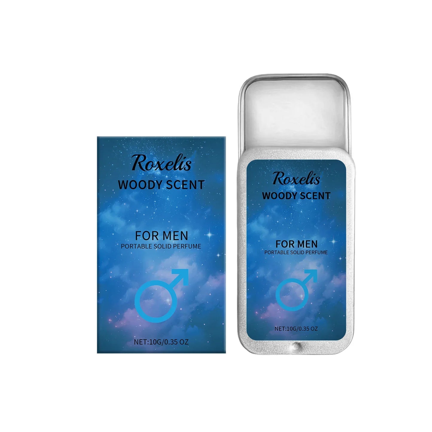OceAura Pheromone Solid Perfume Balm | Floral Scent Women & Men