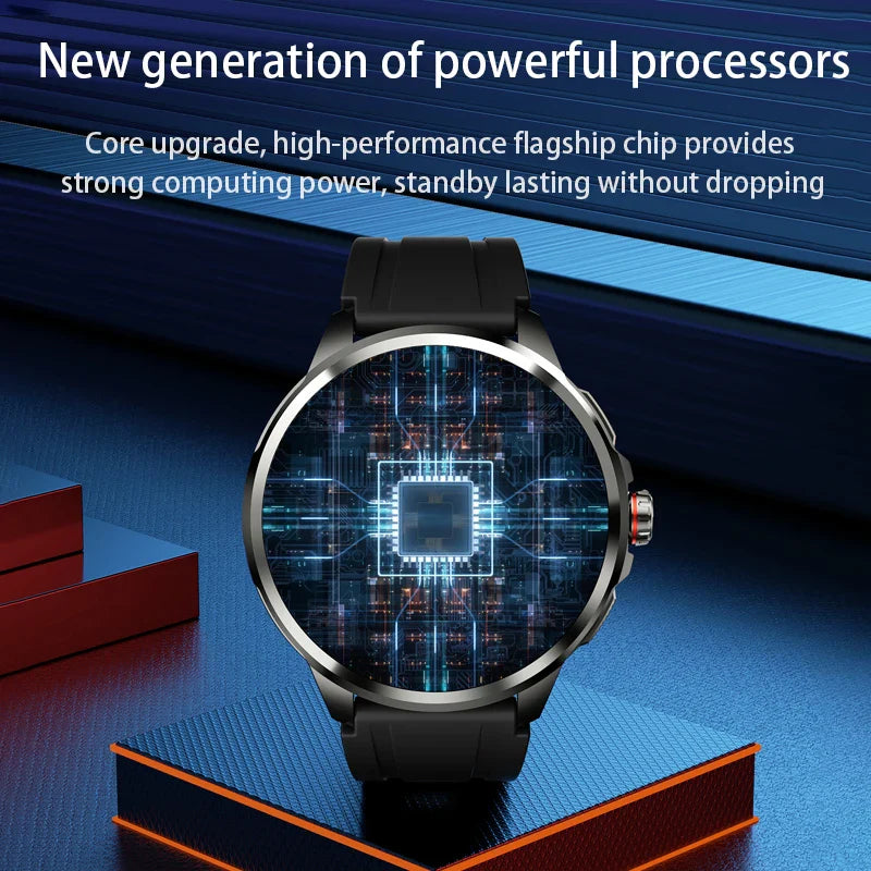 Goldenspike H99 4G Android Smartwatch 32GB+256GB HD Camera GPS