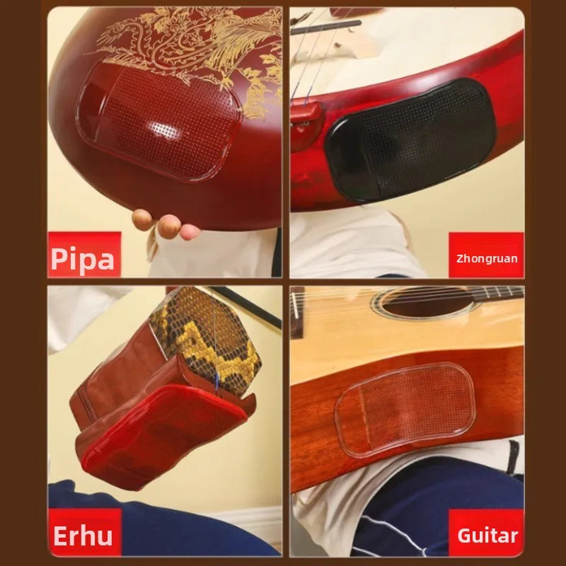 Pipa Zhongruan Erhu Base Anti-skid Pad Guitar Musical Instrument