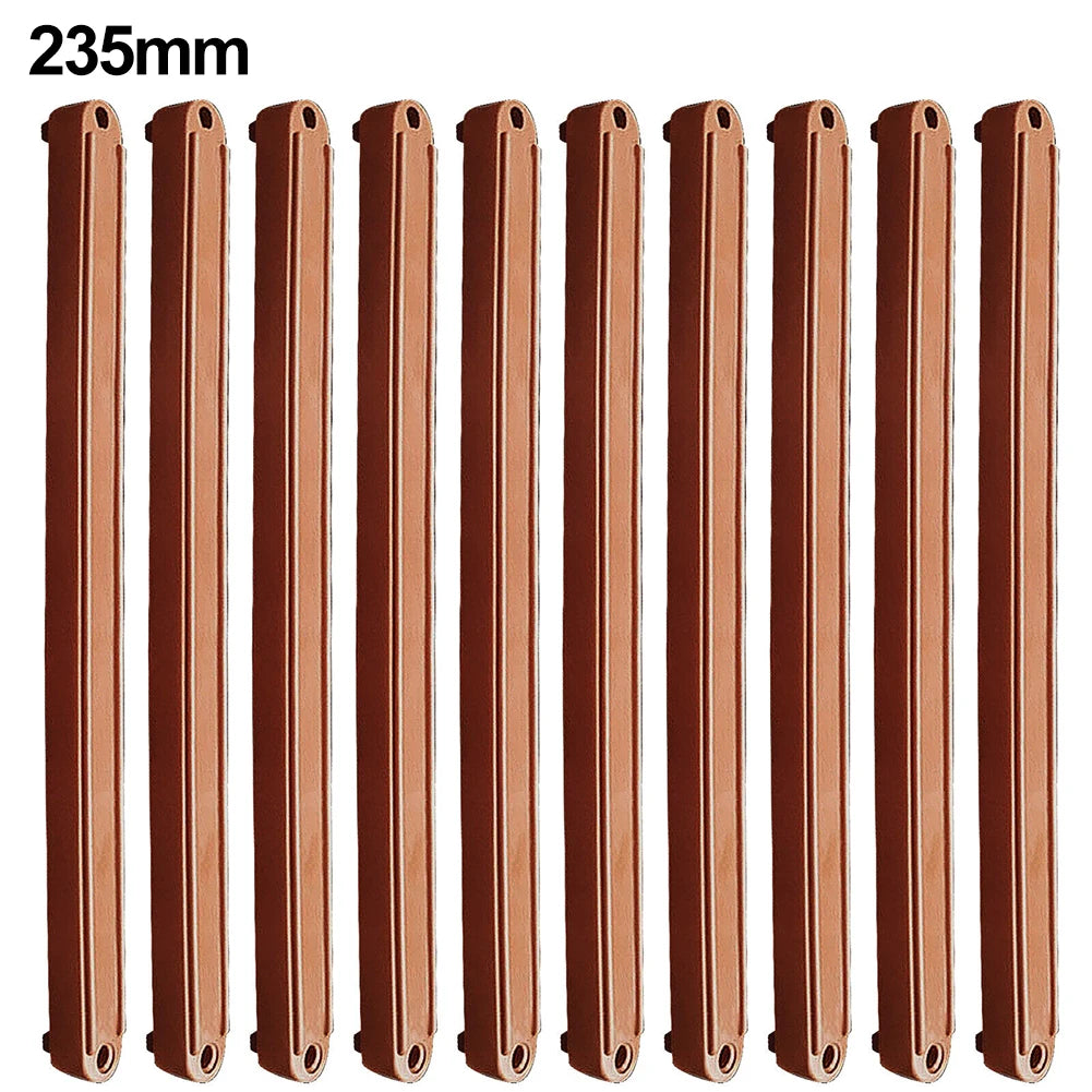 Draw Rail Plastic Drawer Slides 180 235 Runners Replacement Wardrobe