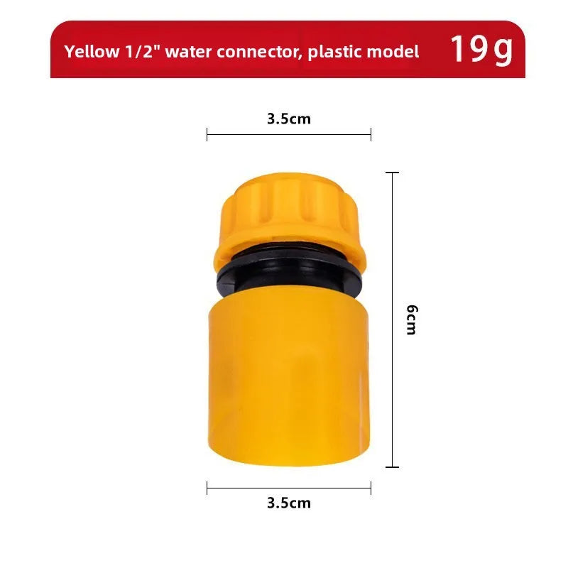 Adjustable High-Pressure Garden Hose Nozzle | Car Wash Sprinkler