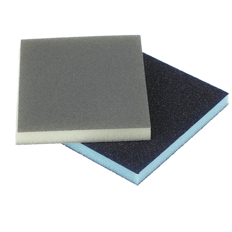2-Pack Sanding Sponge Block Pads | Abrasive Polishing Set