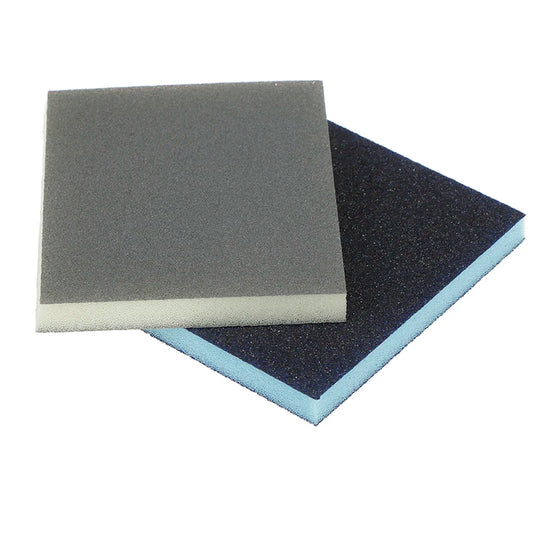 2-Pack Sanding Sponge Block Pads | Abrasive Polishing Set Sanding Sponge Block Peaceful Pleasures Health and Wellness