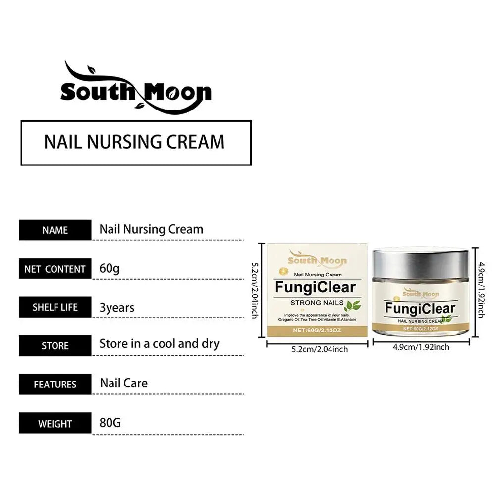 60g Protective Nail Paste Onditioning Cuticle Cream Stops Splits, Chips, Cracks & Strengthens Nails,Cuticle Repair Peaceful Pleasures Health and Wellness