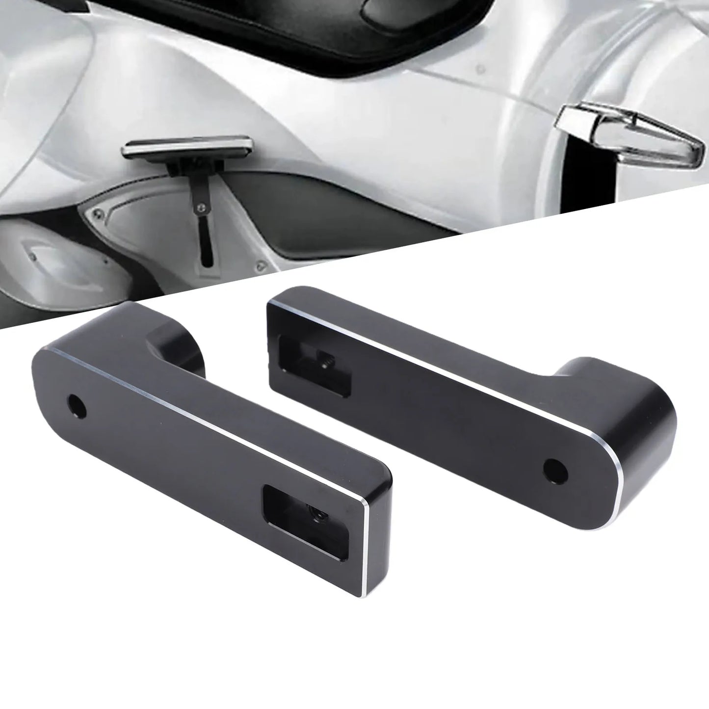 Passenger Foot Peg Riser Kit for Can-Am Spyder RT 2010–2021