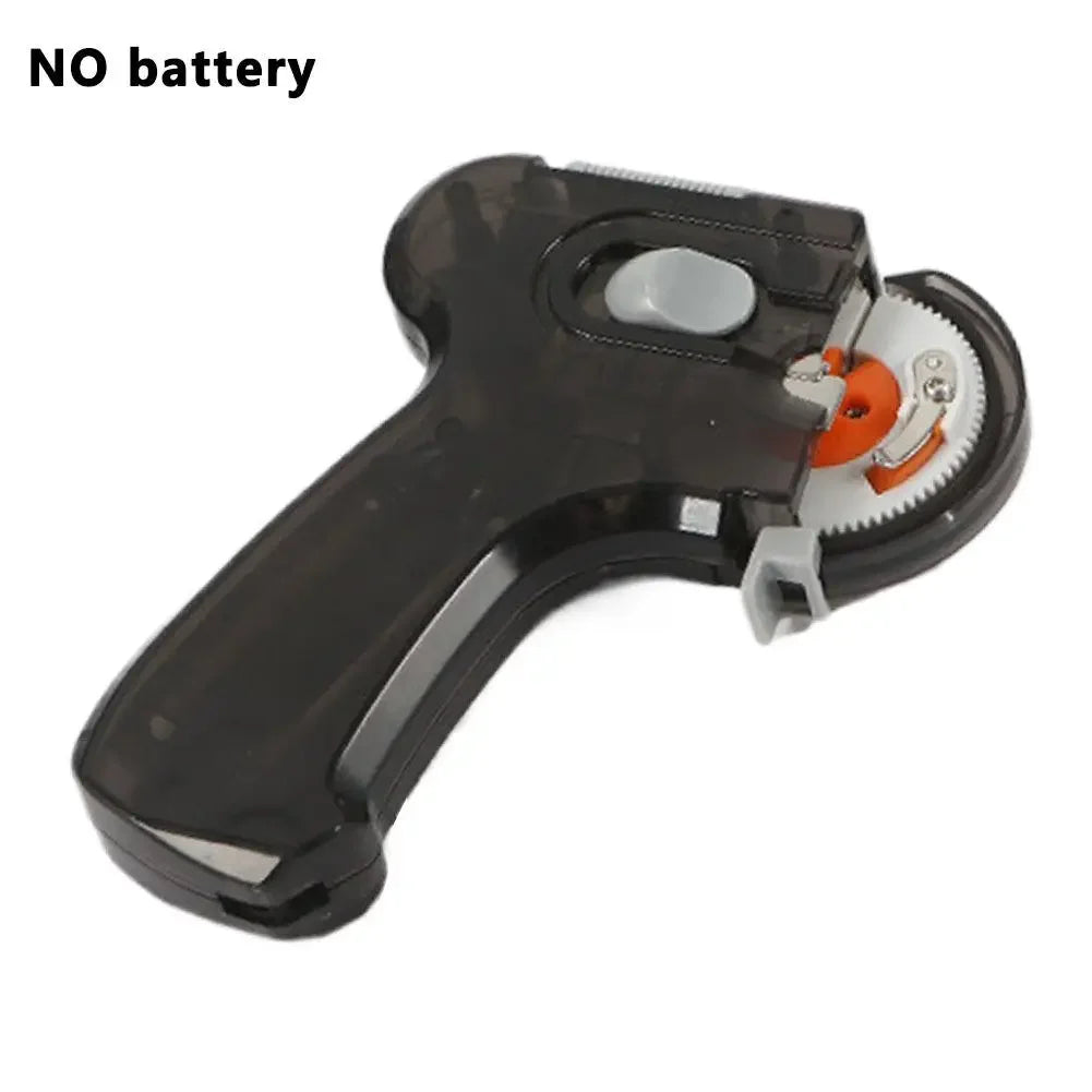 Automatic Electric Fishing Hook Layer Machine Portable Fishing Hook Line Tying Binding Device Fast Knotting Tool for Fishing Peaceful Pleasures Health and Wellness Brown