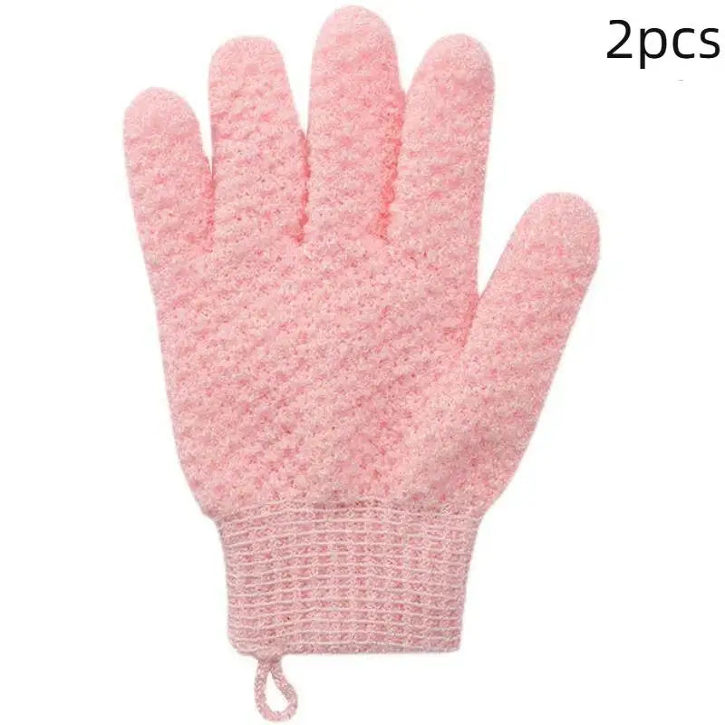 Exfoliating Bath Gloves – Soft Sponge Shower Gloves for Smooth Skin