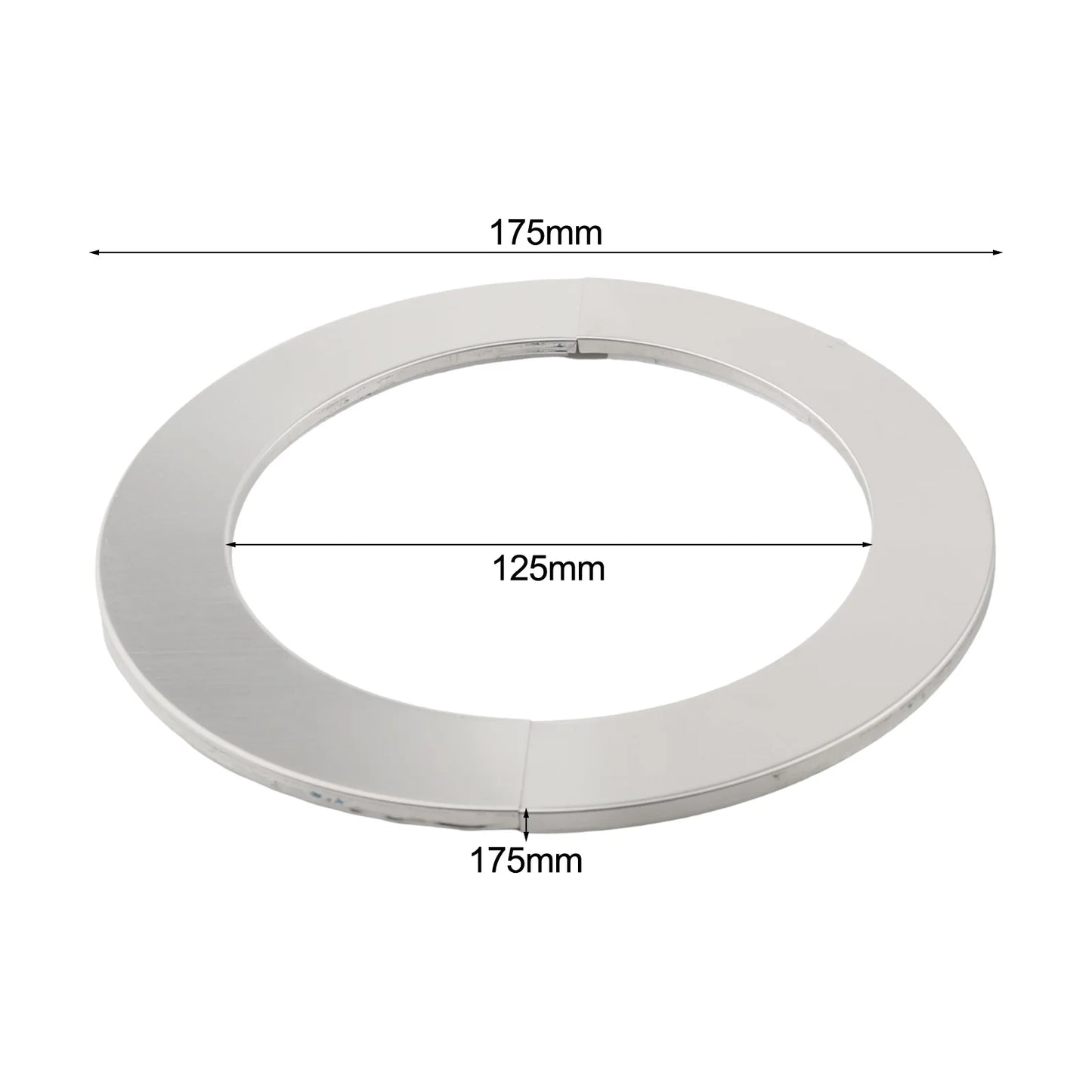 Faucet Decorative Cover Stainless Steel Round Pipe Gas Water Heater